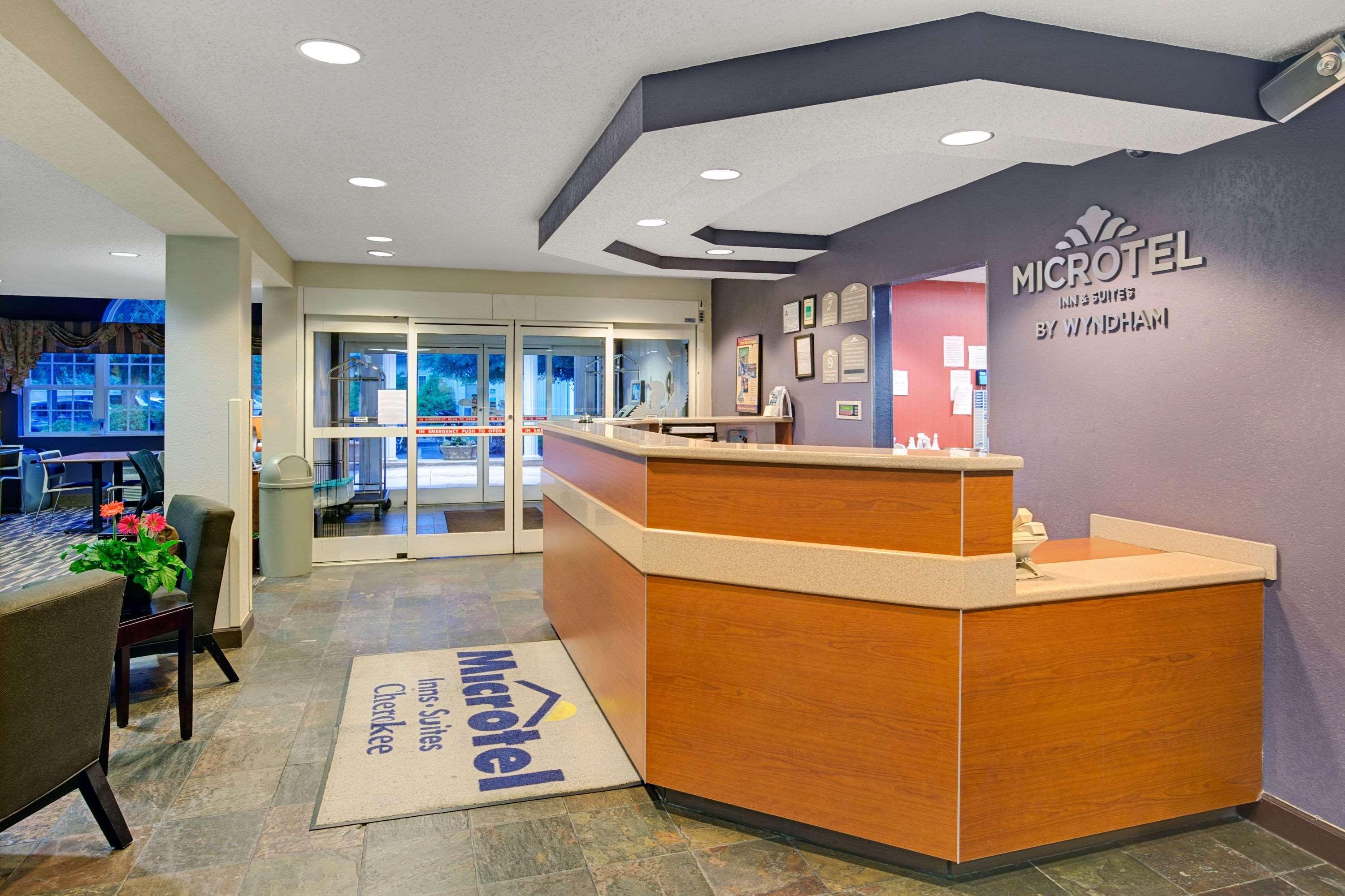 切诺基温德姆麦克罗特客栈&套房酒店 切罗基 外观 照片